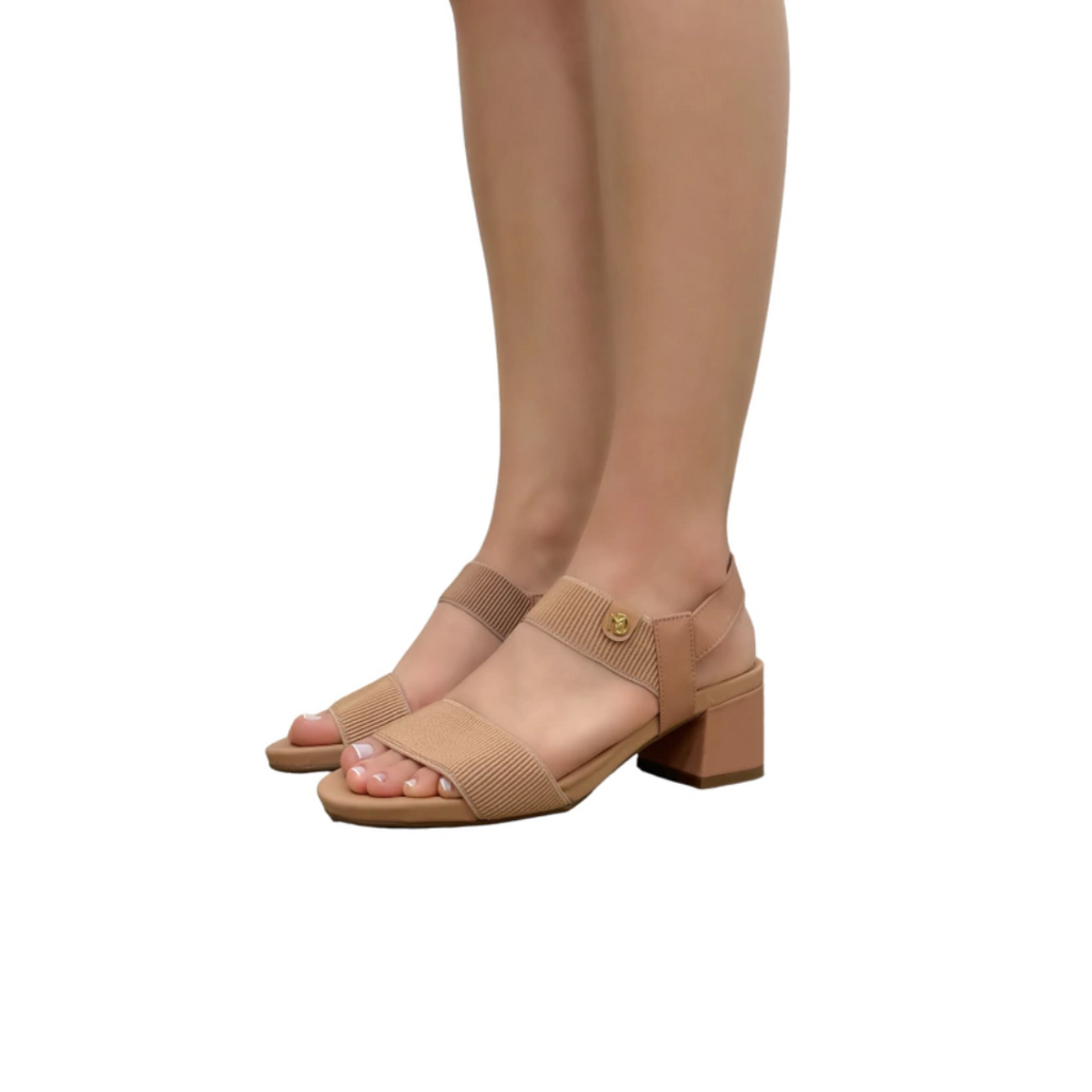 Sandalia Calce Fácil Modare Salto Baixo Bloco Ultra Leve (50 ANOS MODARE - VENDAS NO VAREJO LIBERADO PARA HOJE) )