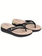 Modare Chinelo Plataforma Sandália Ortopédico Modare