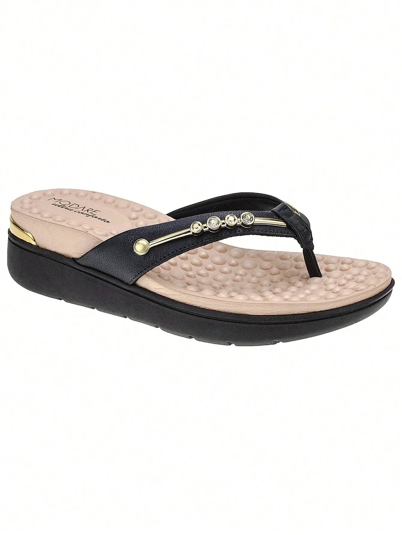 Modare Chinelo Plataforma Sandália Ortopédico Modare