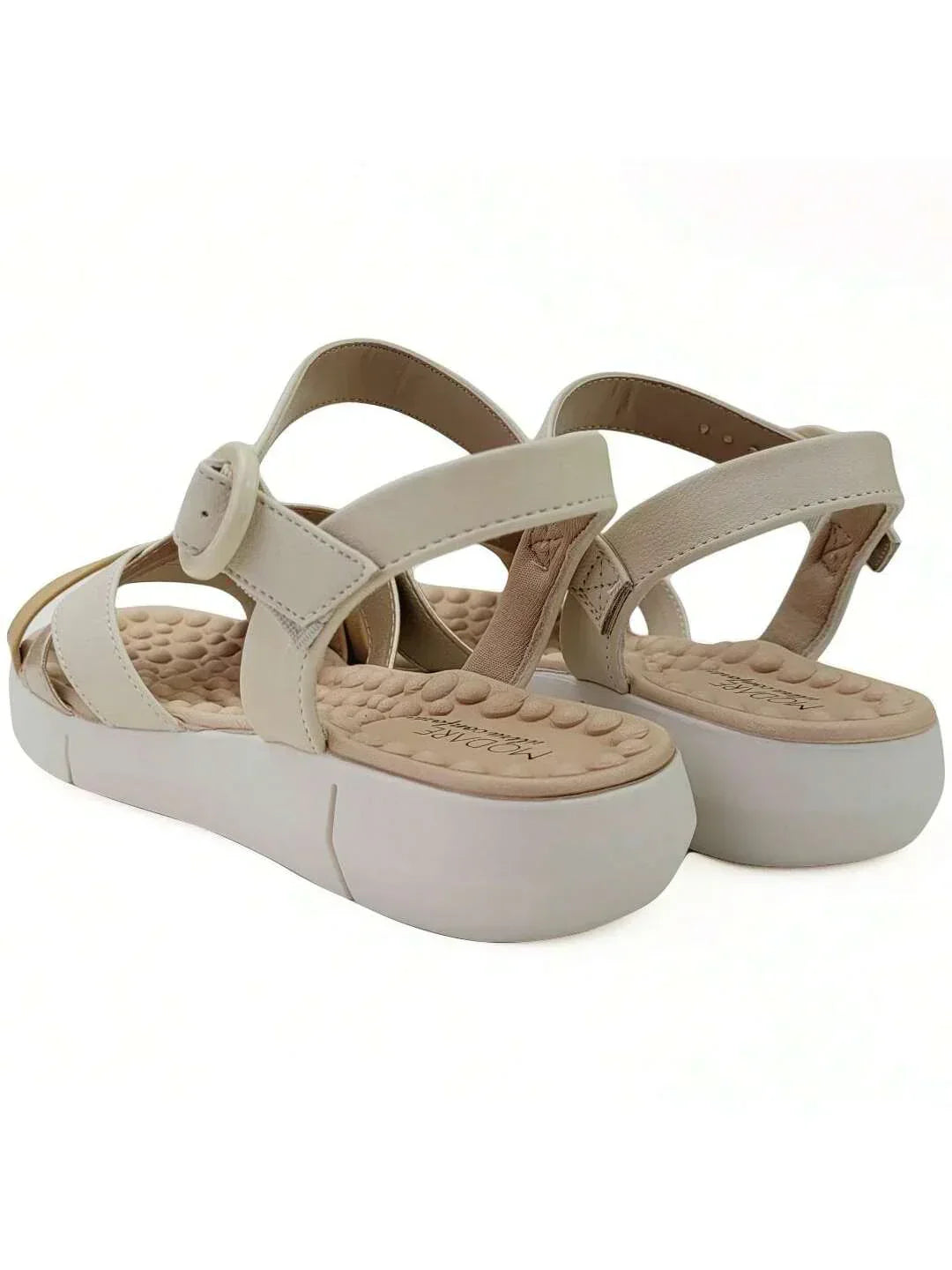 Modare Sandália Anabela Baixa Modare UltraConforto Reflex Sense