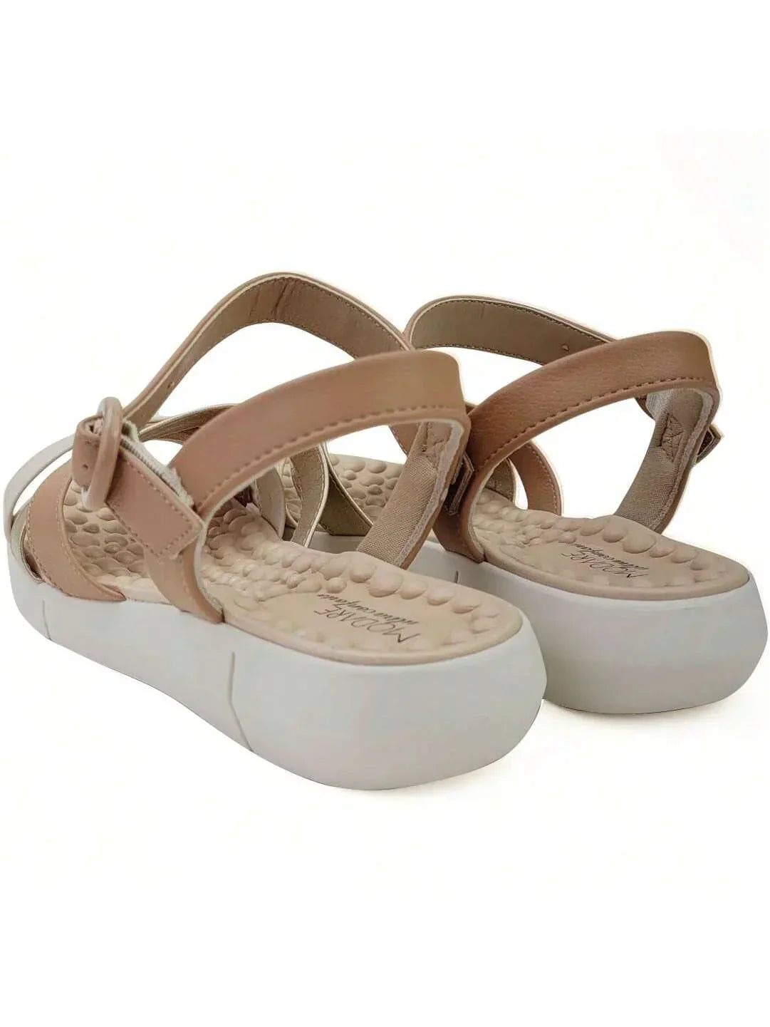 Modare Sandália Anabela Baixa Modare UltraConforto Reflex Sense