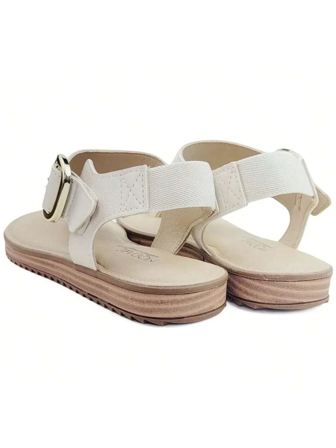 Modare Sandália de Dedos Rasteirinha Modare UltraConforto Elástico