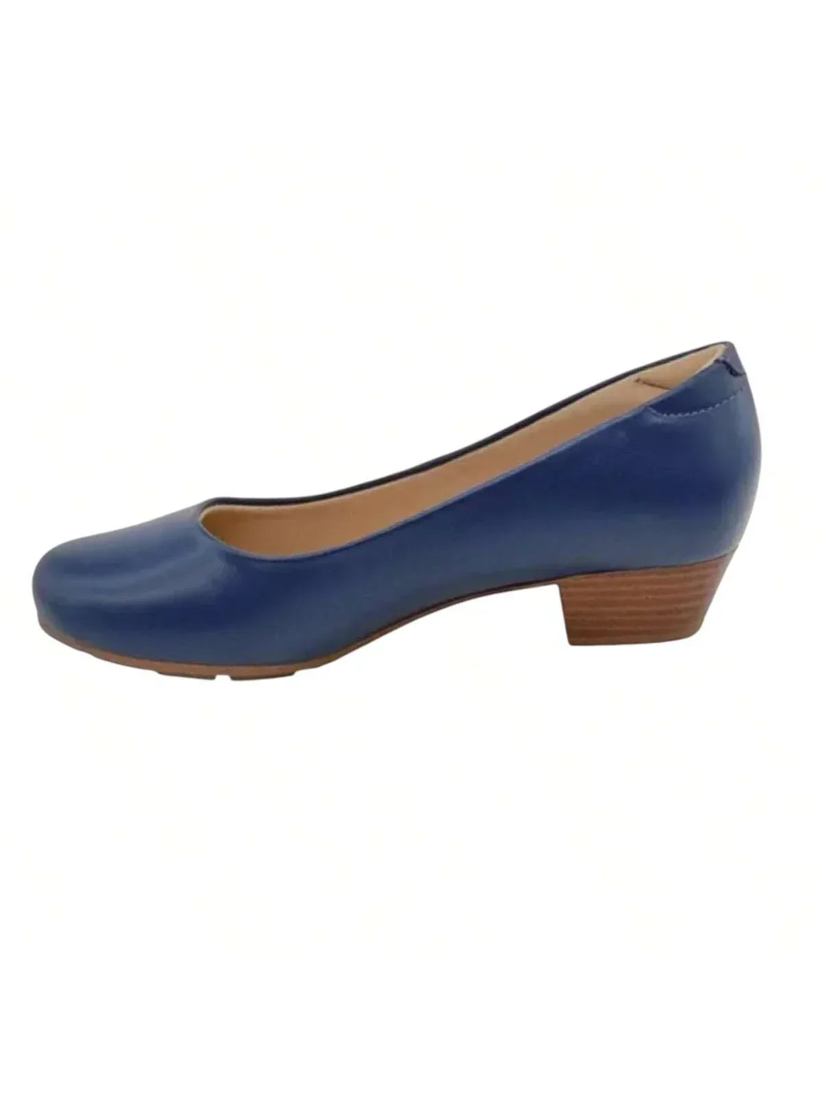 Sapato Scarpin Modare Confortável Moda Feminina Salto Baixo Calce Fácil