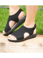 Modare Kit 2 pares Sandália Chinelo Feminino Esporão Chinela Tamanco Ortopédico Massageador