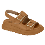 Modare Sandália Plataforma Com Fivela Modare Verão