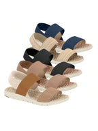 Sandália Modare Conforto Com Elástico Massageadora Original Macia e Leve