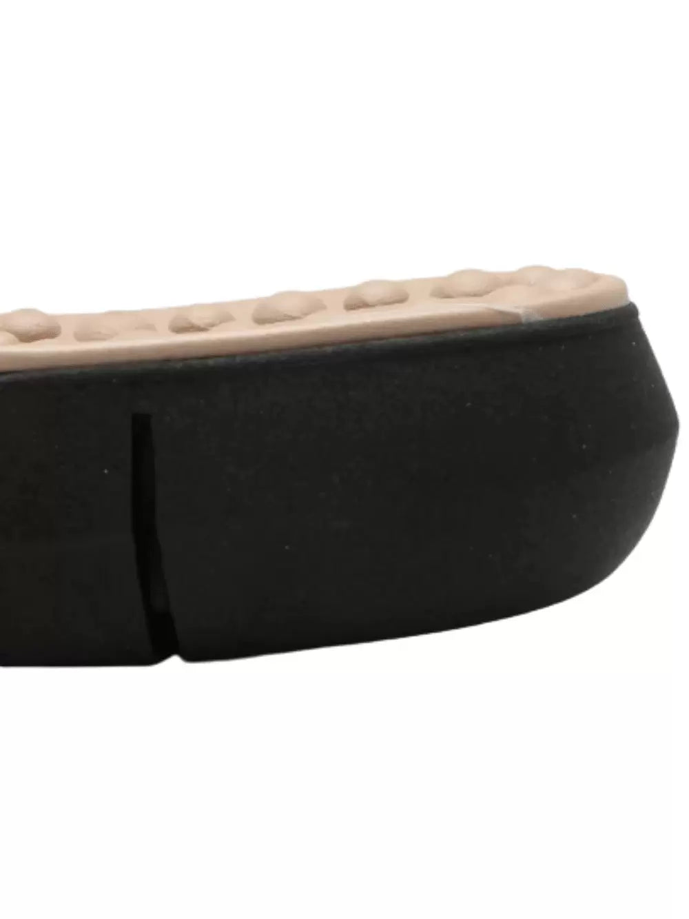 Modare Tamanco Chinelo Ortopédico Feminino Modare Confort Massageador Preto