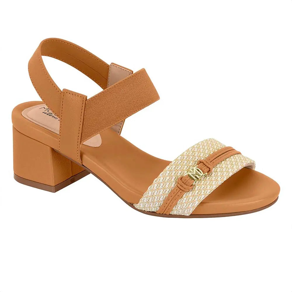 Sandália Ultra Conforto Salto Baixo Anatômica