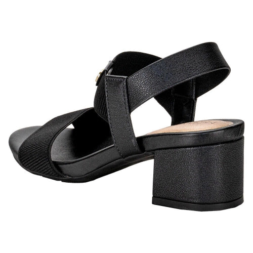 Sandália Ultra Conforto Salto Baixo Anatômica