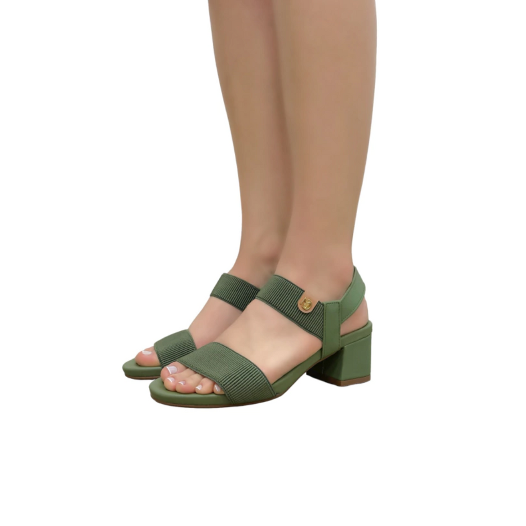 Sandalia Calce Fácil Modare Salto Baixo Bloco Ultra Leve (50 ANOS MODARE - VENDAS NO VAREJO LIBERADO PARA HOJE) )