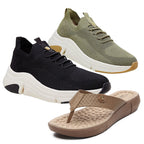 Tênis Ortopédico Modare + Chinelo Massageador