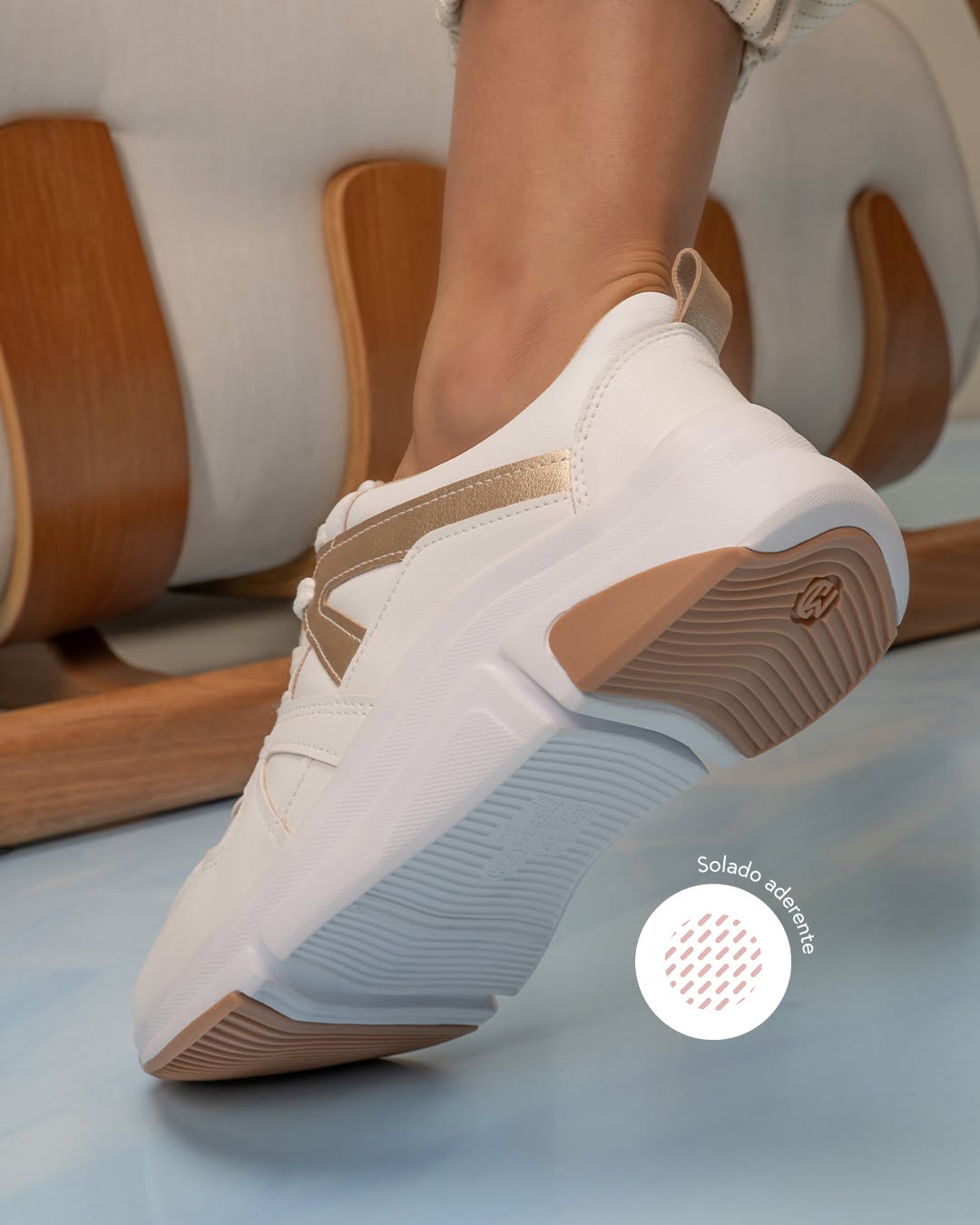 Kit Especial Modare - Tênis Ortopédico + Sandália Fácil Calce [PAGUE 1 LEVE 2]