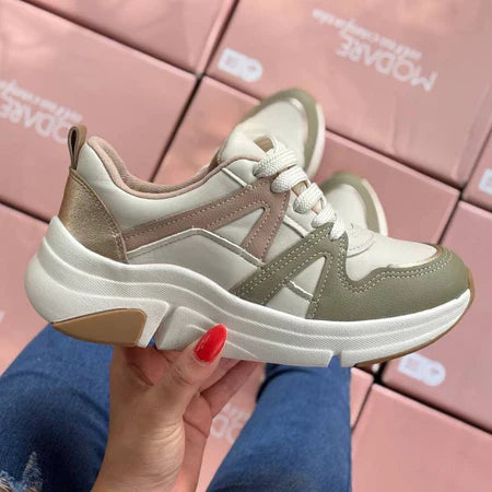 Lançamento Tênis Terapêutico Feminino Modare Chunky (ÚLTIMA CHANCE! OFERTA VÁLIDA ATÉ O FIM DOS ESTOQUES)